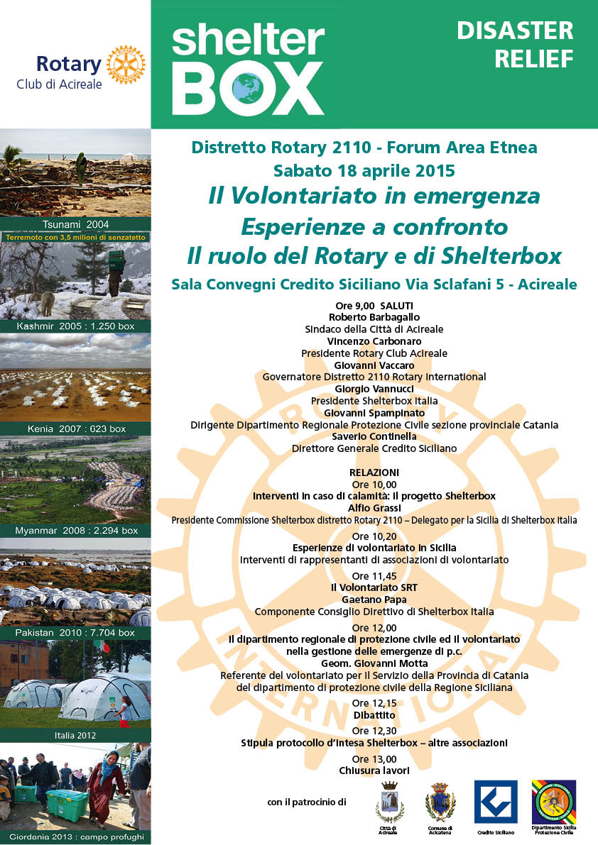 FOTO 13 Forum D'Area Rotary Acireale (CT) 18 aprile 2015